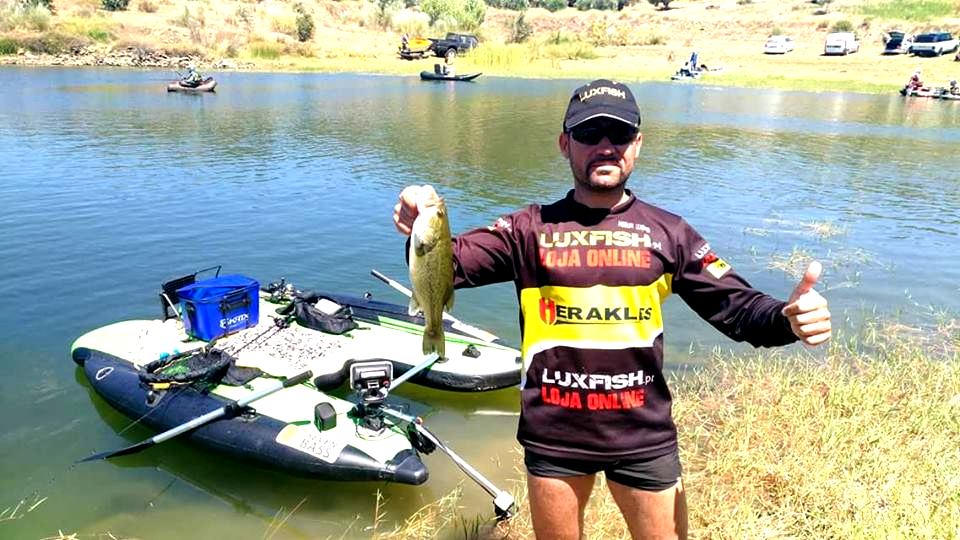 Hugo Maia 7º classificado no 1º Open Norbass Catamarãs/Kayaks/Patos