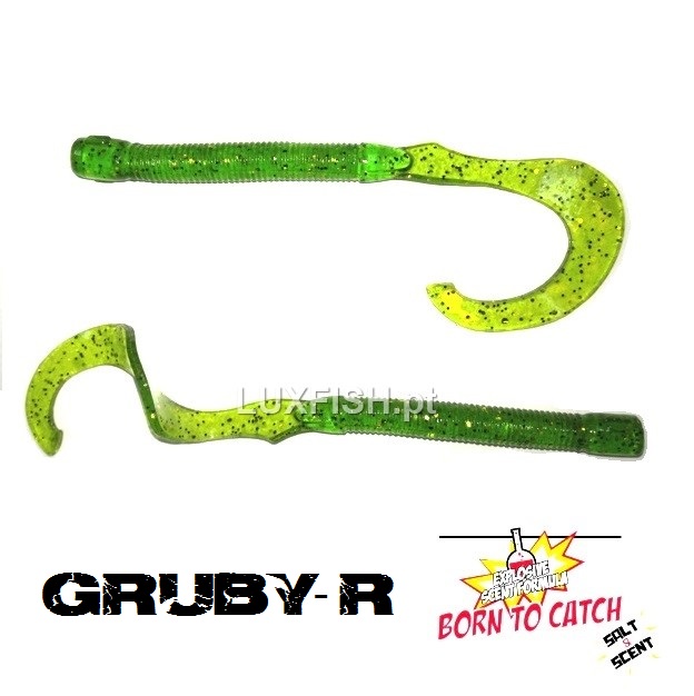Esca Artificiale Soft Bait Colmic Herakles GRUBY-R Vermone Finesse