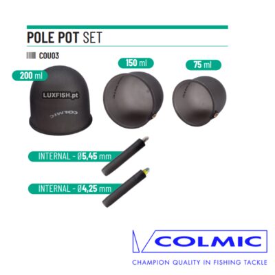 COLMIC Pole Pot - Coupelle