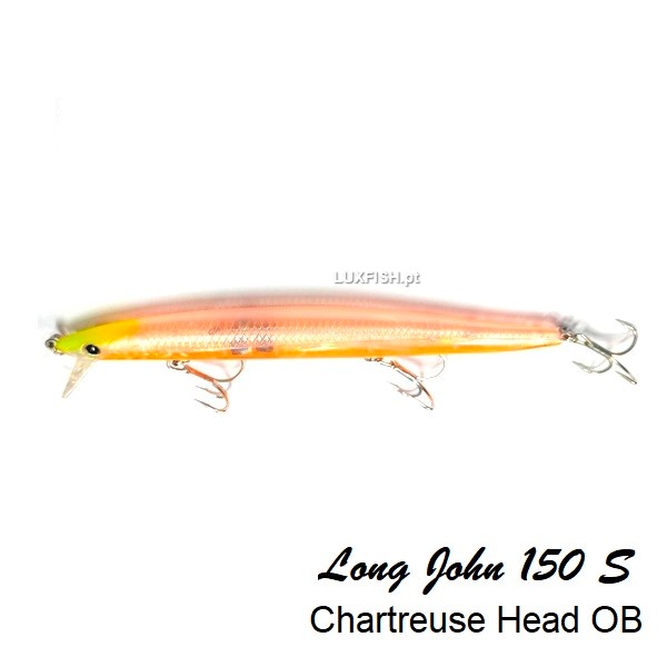 Herakles Long John 187mm Esca Artificiale Floating Chartreuse Shine - Per Spigola E Predatori In Mare
