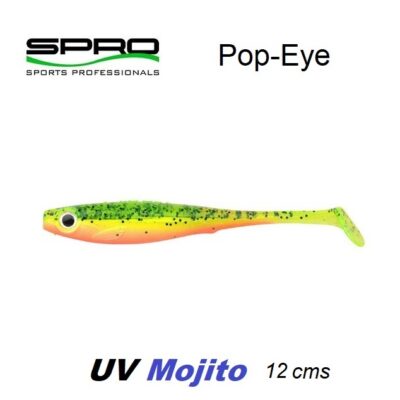 SPRO Pop-Eye UV Mojito 12 cms