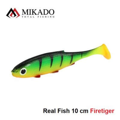 MIKADO Real Fish 10 cm Firetiger