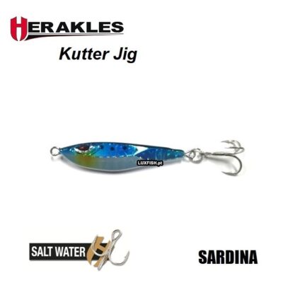 HERAKLES Kutter Jig Sardina 8-15-21-29-45 gramas