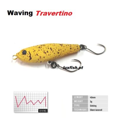 HERAKLES Waving Travertino