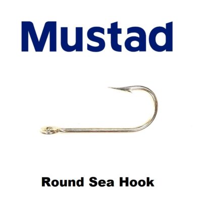 MUSTAD Round Sea Hook - Congro