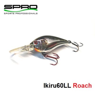 SPRO Ikiru Crank 60 LL Roach / 13 grs - 1.8 mts