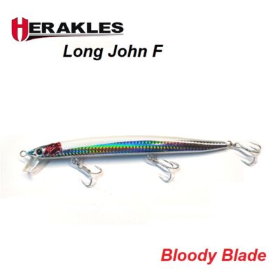 HERAKLES Long John F - 18.7 cms / 29.5 gr. / Bloody Blade