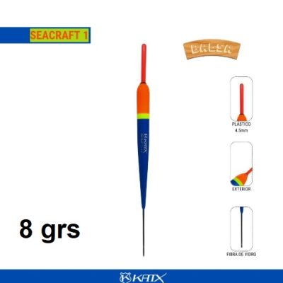 Katx Seacraft 1 - 8 gramas